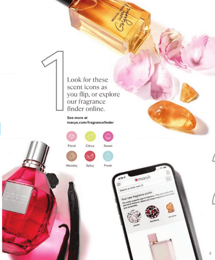 Macy's Fragrance Scent Event Book Apr 06 Apr 12, 2022