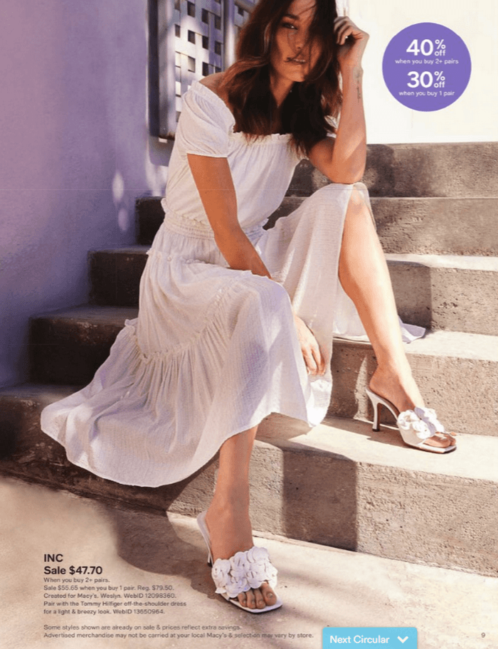 Macy's Great Shoe Sale Book Apr 06 Apr 17, 2022
