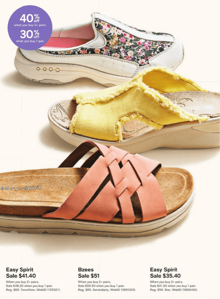 Macy's Great Shoe Sale Book Apr 06 Apr 17, 2022