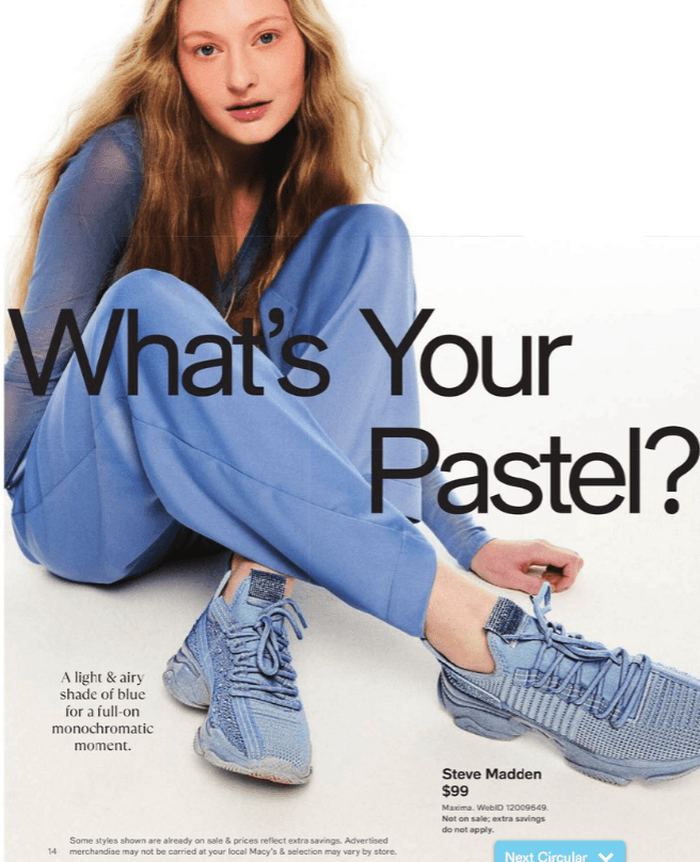 Macy's Great Shoe Sale Book Apr 06 Apr 17, 2022