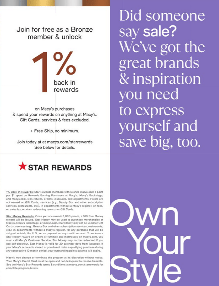 Macy's Great Shoe Sale Book Apr 06 Apr 17, 2022