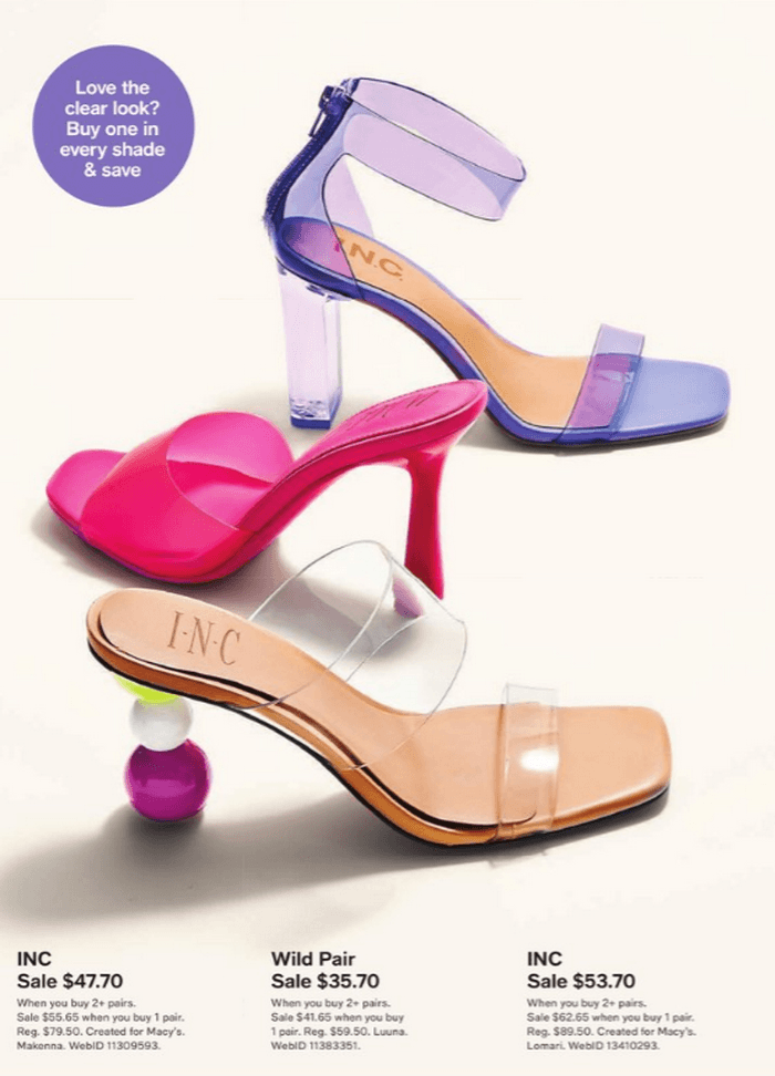 Macy's Great Shoe Sale Book Apr 06 Apr 17, 2022