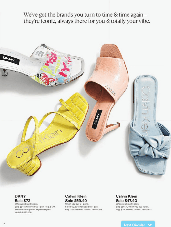 Macy's Great Shoe Sale Book Apr 06 Apr 17, 2022