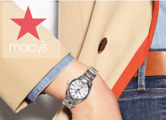 Macy’s April Watch Book Apr 22 – May 01, 2022