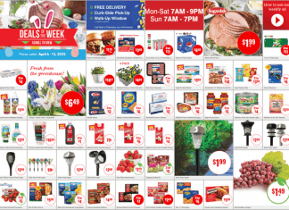 Marc’s Weekly Ad Apr 06 – Apr 12, 2022