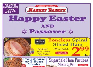 Market Basket Weekly Flyer Apr 10 – Apr 16, 2022 (Easter Promotion Included)