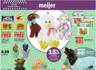 Meijer Easter Ad Apr 03 – Apr 09, 2022