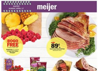 Meijer Weekly Ad Apr 10 – Apr 16, 2022 (Easter Promotion Included)