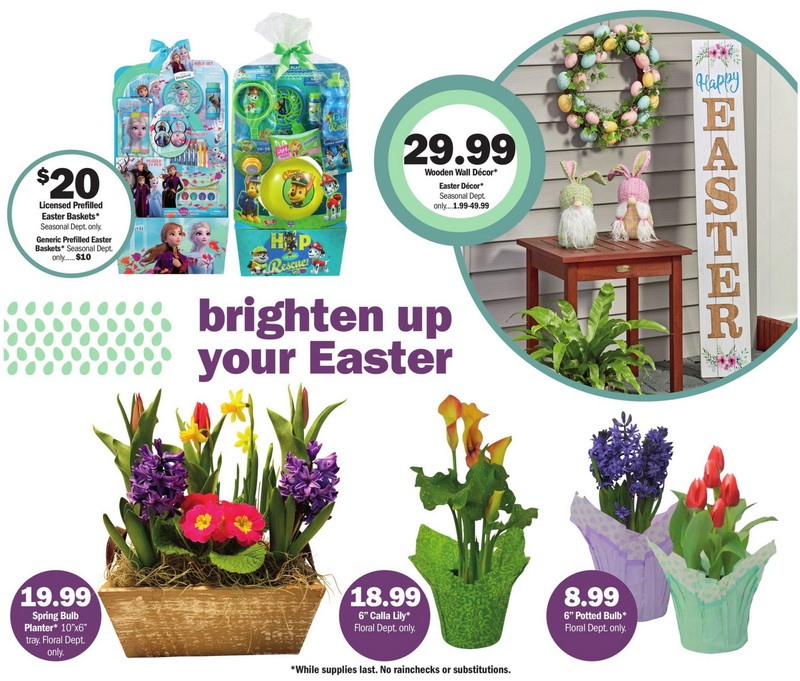 Meijer Easter Hours 2024 Ad Aviva Prisca