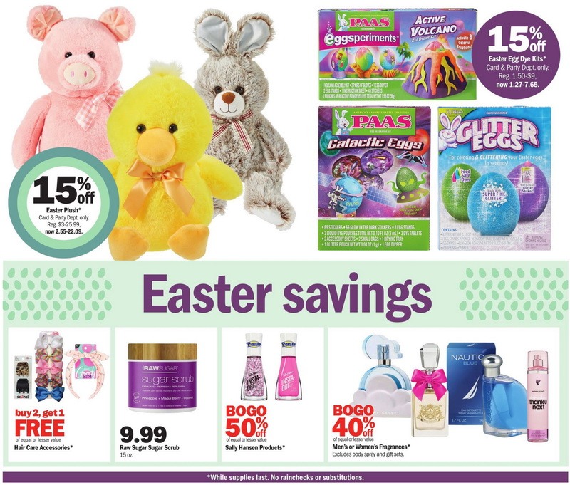 Meijer Easter Ad Apr 10 Apr 17, 2022
