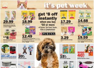 Meijer Pets Ad Apr 24 – Apr 30, 2022