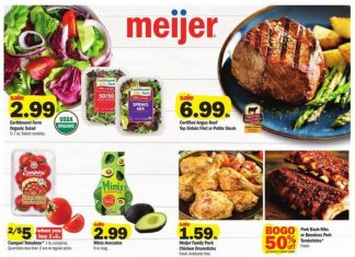 Meijer Weekly Ad Apr 24 – Apr 30, 2022 (Mother’s Day Promotion Included)