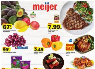 Meijer Weekly Ad May 01 – May 07, 2022
