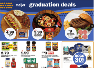 Meijer Graduation Ad Apr 17 – Apr 23, 2022