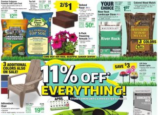 Menards Weekly Ad Apr 07 – Apr 16, 2022 (Easter Promotion Included)