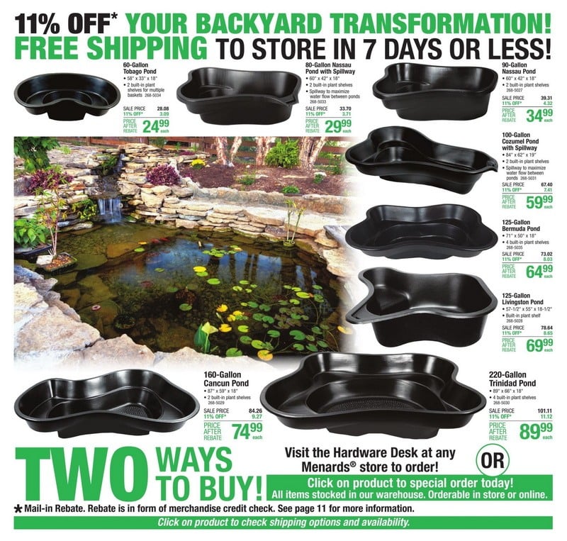 Menards Weekly Ad Apr 07 Apr 16, 2022 (Easter Promotion Included)