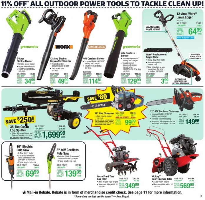 Menards Weekly Ad Apr 07 Apr 16, 2022 (Easter Promotion Included)