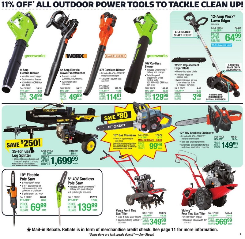 Menards Weekly Ad Apr 07 Apr 16, 2022 (Easter Promotion Included)