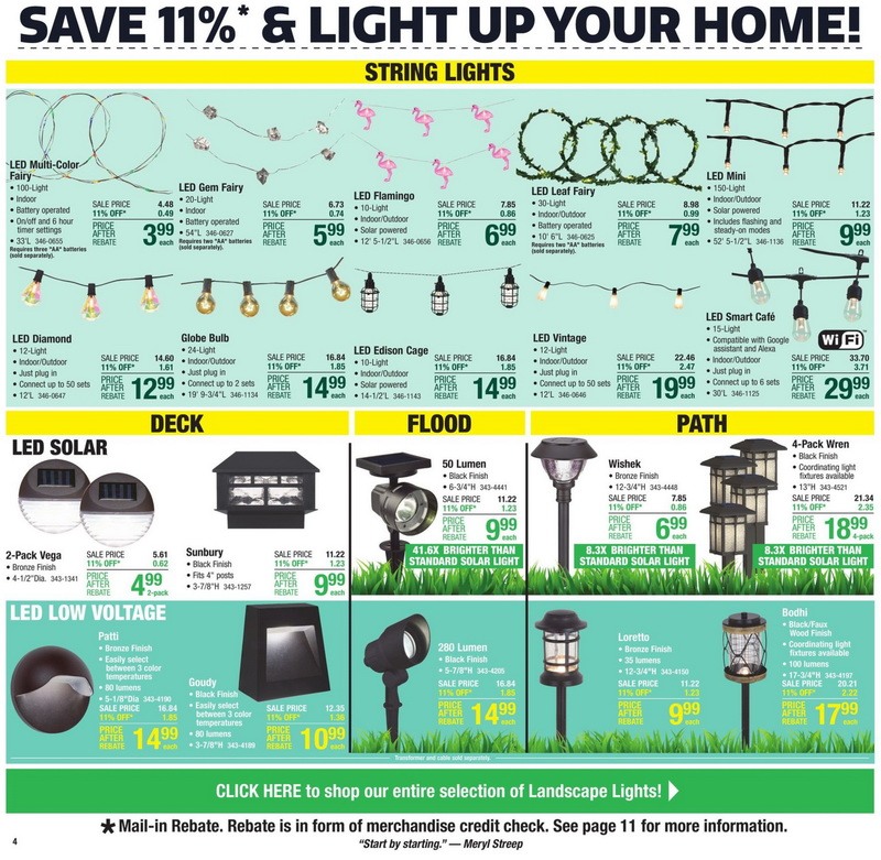 Menards Weekly Ad Apr 07 Apr 16, 2022 (Easter Promotion Included)
