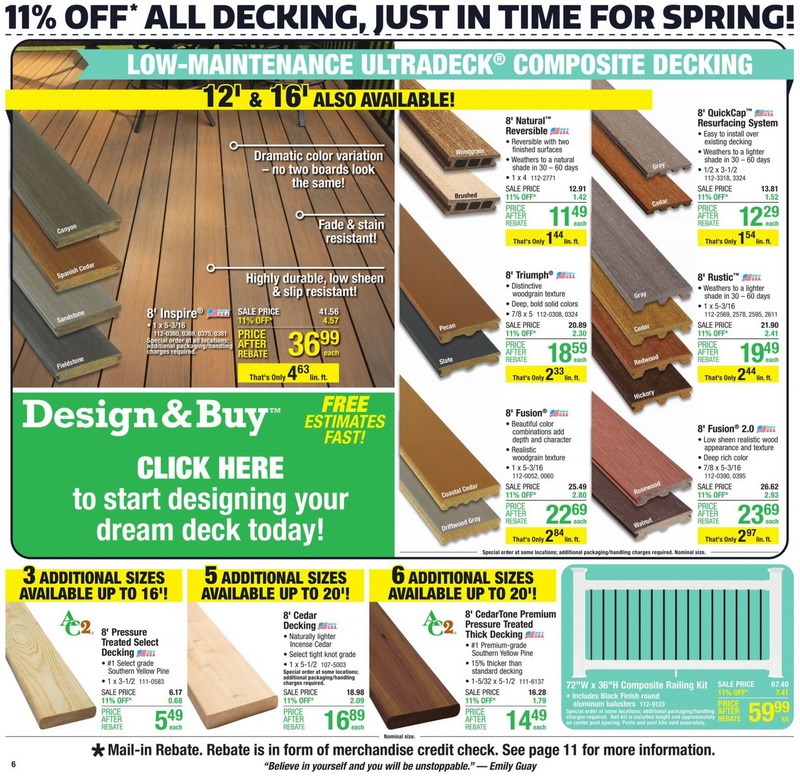Menards Weekly Ad Apr 07 Apr 16, 2022 (Easter Promotion Included)