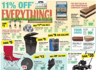 Menards Weekly Ad Apr 14 – Apr 23, 2022