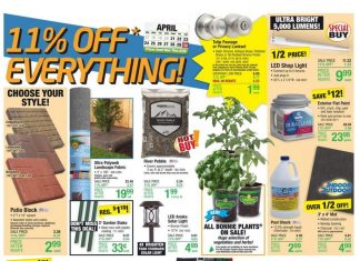 Menards Weekly Ad Apr 20 – Apr 30, 2022