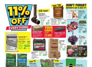 Menards Weekly Ad Apr 27 – May 07, 2022