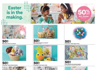 Michaels Weekly Ad Apr 03 – Apr 09, 2022 (Easter Promotion Included)