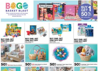 Michaels Weekly Ad Apr 10 – Apr 16, 2022 (Easter Promotion Included)