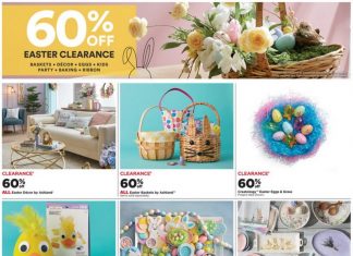 Michaels Weekly Ad Apr 17 – Apr 21, 2022 (Easter Promotion Included)