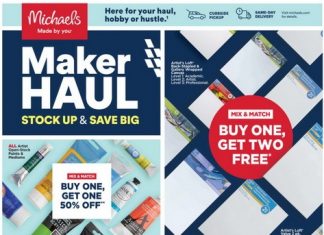Michaels Weekly Ad Apr 22 – Apr 30, 2022