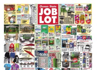Ocean State Job Lot Weekly Ad Apr 14 – Apr 20, 2022