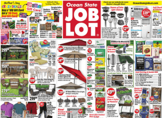 Ocean State Job Lot Weekly Ad Apr 28 – May 04, 2022