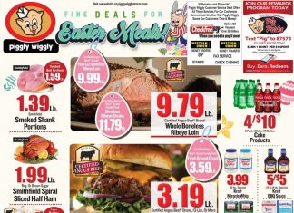 Piggly Wiggly Weekly Ad Mar 13 – Apr 19, 2022