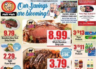 Piggly Wiggly Weekly Ad Apr 20 – Apr 26, 2022