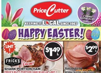 Price Cutter Weekly Ad Apr 13 – Apr 19, 2022 (Easter Promotion Included)