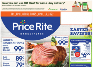 Price Rite Weekly Ad Apr 08 – Apr 14, 2022