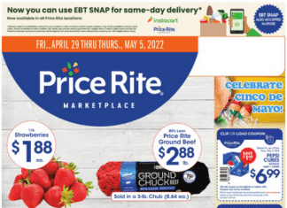 Price Rite Weekly Ad Apr 29 – May 05, 2022