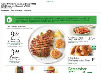 Publix Weekly Ad Apr 18 – Apr 19, 2022
