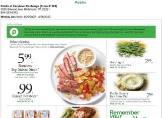 Publix Weekly Ad Apr 20 – Apr 26, 2022