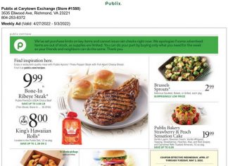 Publix Weekly Ad Apr 27 – May 03, 2022