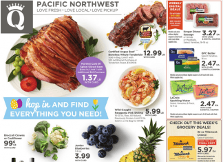 QFC Weekly Ad Apr 13 – Apr 19, 2022 (Easter Promotion Included)