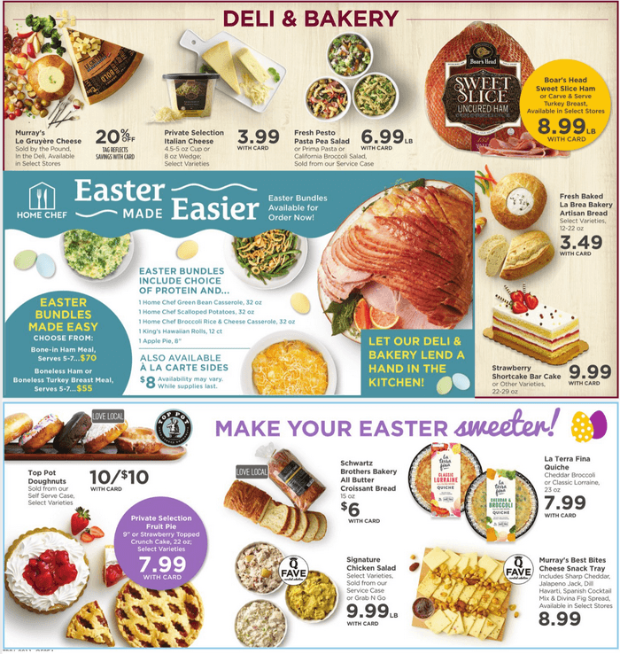 QFC Weekly Ad Apr 13 Apr 19, 2022 (Easter Promotion Included)