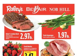 Raley’s Supermarkets Weekly Ad Apr 06 – Apr 12, 2022
