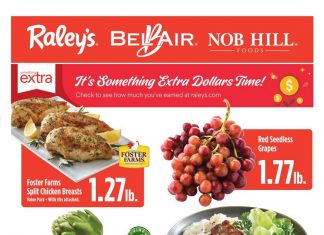 Raley’s Supermarkets Weekly Ad Apr 20 – Apr 26, 2022