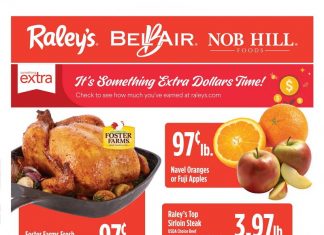 Raley’s Supermarkets Weekly Ad Apr 27 – May 03, 2022