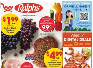 Ralphs Weekly Flyer Apr 06 – Apr 12, 2022 (Easter Promotion Included)