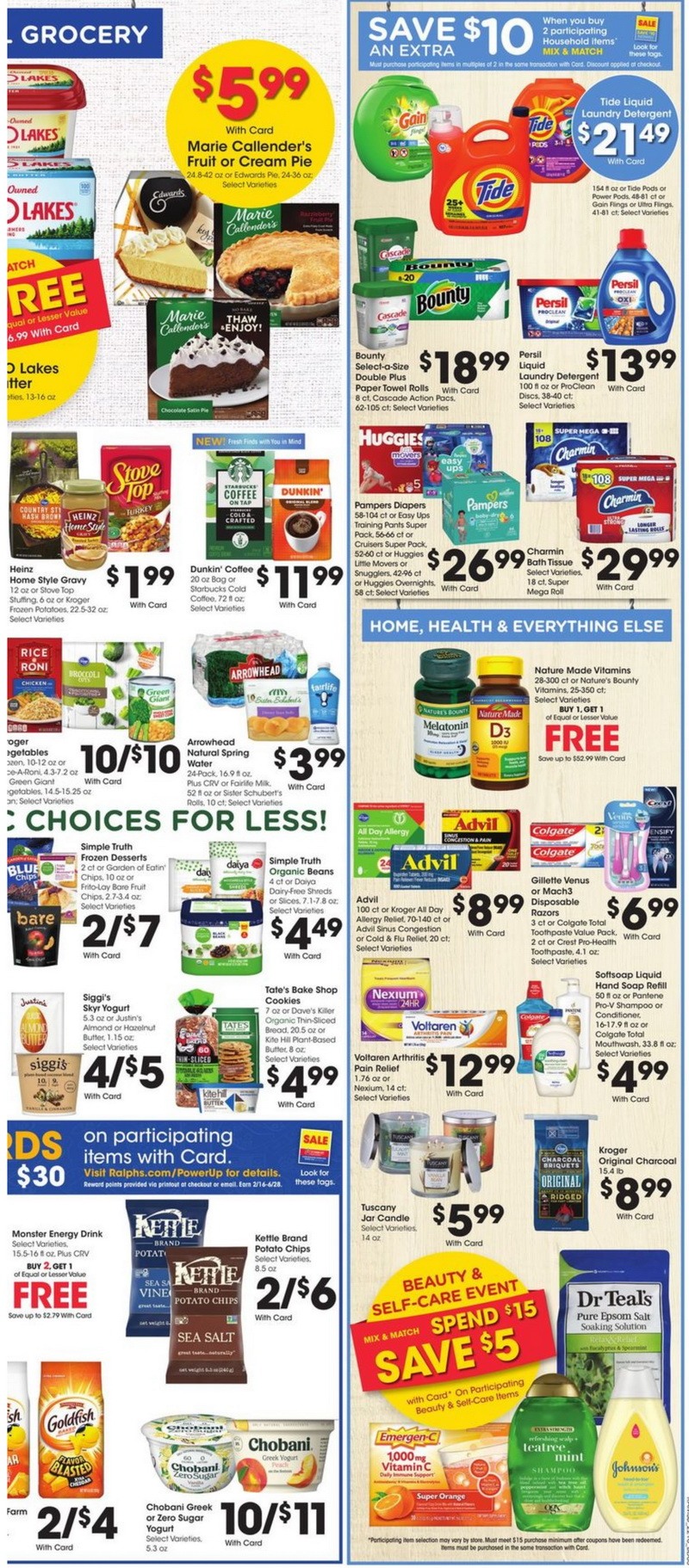 Ralphs Weekly Flyer Apr 06 Apr 12, 2022 (Easter Promotion Included)