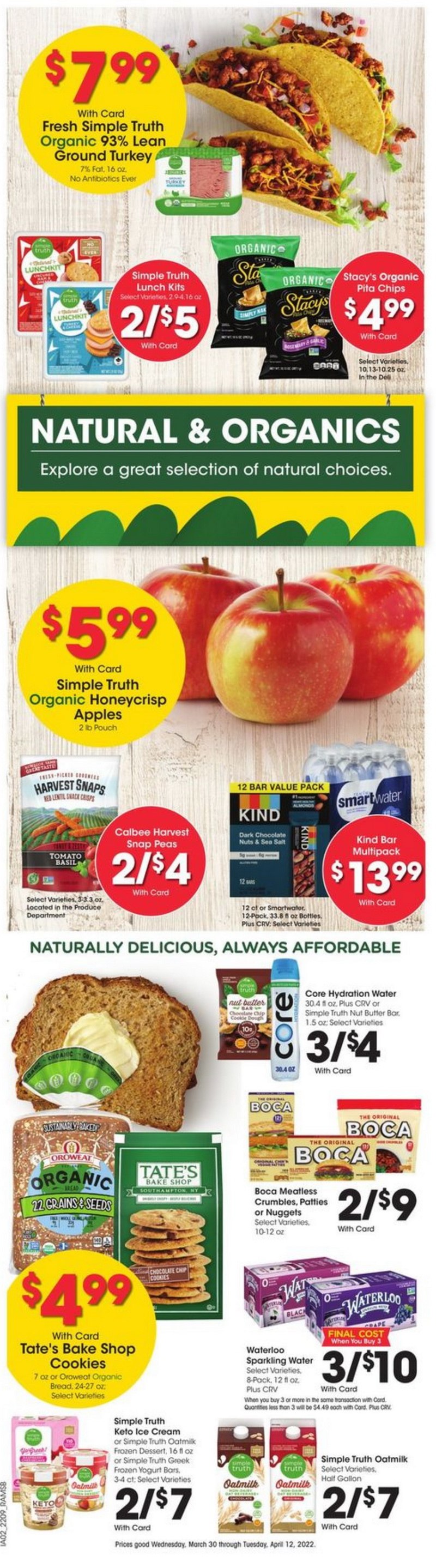 Ralphs Weekly Flyer Apr 06 – Apr 12, 2022 (Easter Promotion Included)