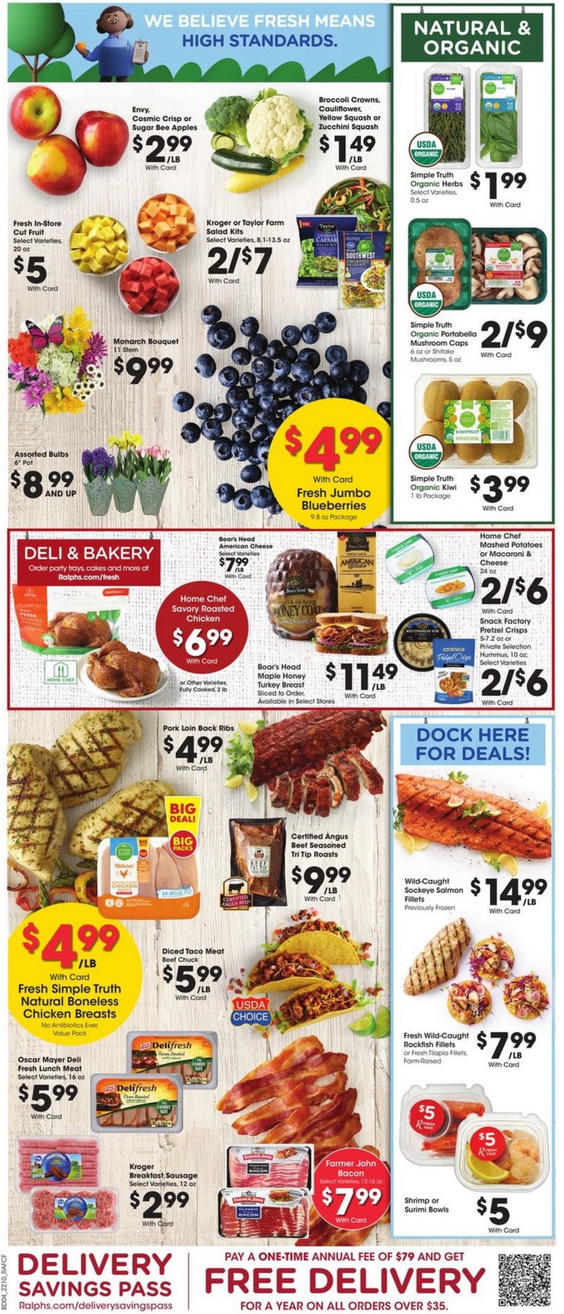 Ralphs Weekly Flyer Apr 06 Apr 12, 2022 (Easter Promotion Included)